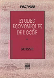 Etudes economiques de l'OCDE : Suisse 1988