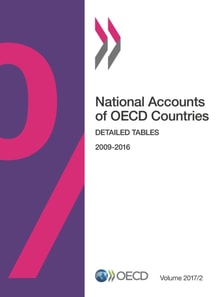 National Accounts of OECD Countries, Volume 2017 Issue 2 Detailed Tables