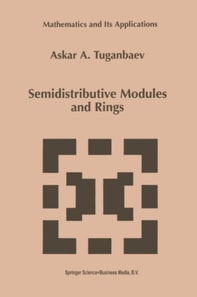 Semidistributive Modules and Rings