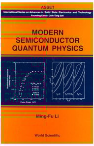Modern Semiconductor Quantum Physics