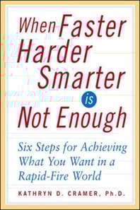 When Faster Harder Smarter Is Not Enough