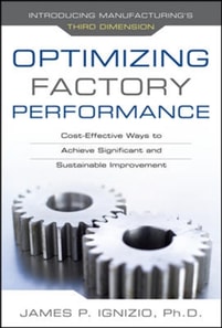 Optimizing Factory Performance: Cost-Effective Ways to Achieve Significant and Sustainable Improvement