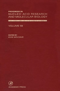 Progress in Nucleic Acid Research and Molecular Biology