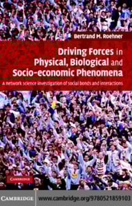 Driving Forces in Physical, Biological and Socio-economic Phenomena