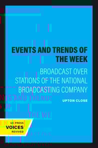 Events and Trends of the Week