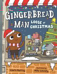 Gingerbread Man Loose at Christmas