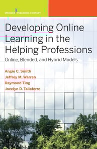 Developing Online Learning in the Helping Professions