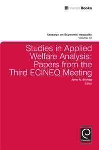 Studies in Applied Welfare Analysis