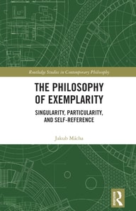 Philosophy of Exemplarity