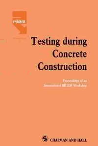 Testing During Concrete Construction