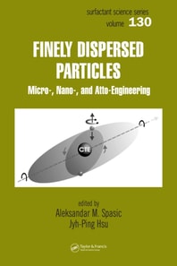 Finely Dispersed Particles