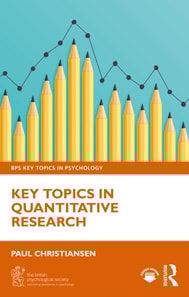 Key Topics in Quantitative Research