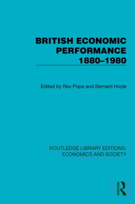 British Economic Performance 1880-1980