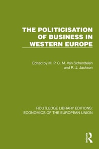 Politicisation of Business in Western Europe