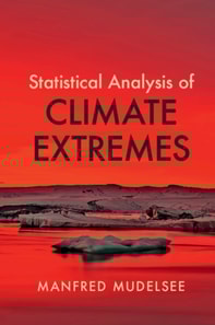 Statistical Analysis of Climate Extremes