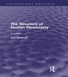 Structure of Human Personality (Psychology Revivals)