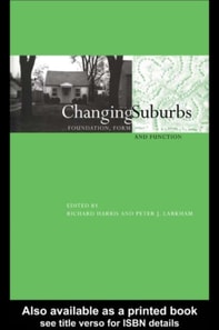 Changing Suburbs