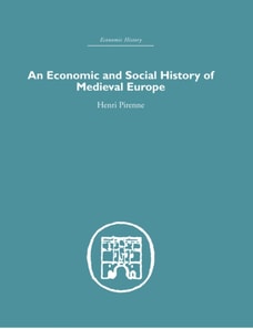 Economic and Social History of Medieval Europe