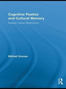 Cognitive Poetics and Cultural Memory