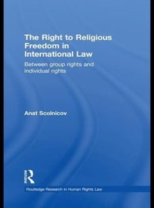Right to Religious Freedom in International Law