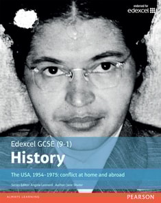Edexcel GCSE (9-1) History the USA  1954-1975: Conflict at Home and Abroad Student Book library edition