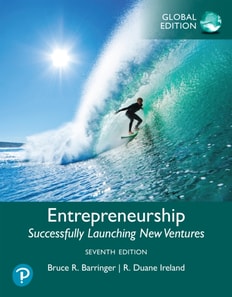 Entrepreneurship: Successfully Launching New Ventures, Global Edition
