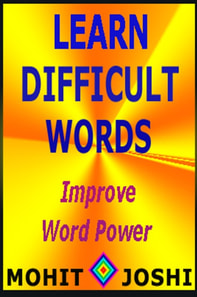 Learn Difficult Words - Improve Word Power