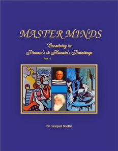 Master Minds: Creativity in Picasso's & Husain's Paintings ( Part 1)