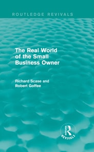Real World of the Small Business Owner (Routledge Revivals)