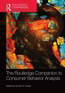 Routledge Companion to Consumer Behavior Analysis