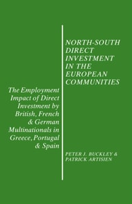North-South Direct Investment in the European Communities