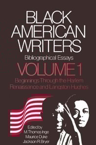 Black American Writers