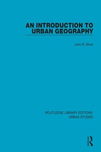 Introduction to Urban Geography