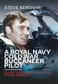 Royal Navy Cold War Buccaneer Pilot