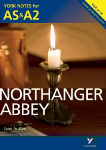 York Notes AS/A2: Northanger Abbey (Kindle) - for 2026, 2027 exams