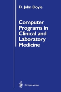 Computer Programs in Clinical and Laboratory Medicine
