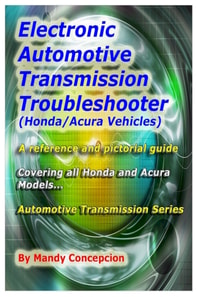 Electronic Automotive Transmission Troubleshooter Honda Acura vehicles