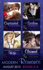 Modern Romance August Books 5-8