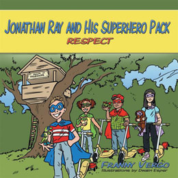 Jonathan Ray and His Superhero Pack