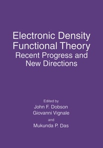 Electronic Density Functional Theory