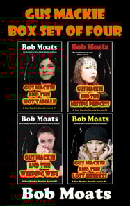 Gus Mackie Box Set of Four