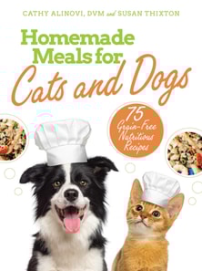 Homemade Meals for Cats and Dogs