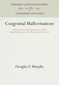 Congenital Malformations