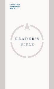 CSB Reader's Bible