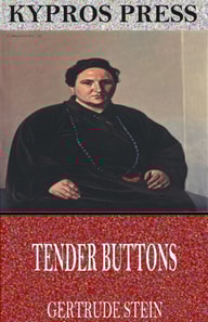 Tender Buttons