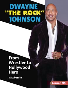 Dwayne &quote;The Rock&quote; Johnson