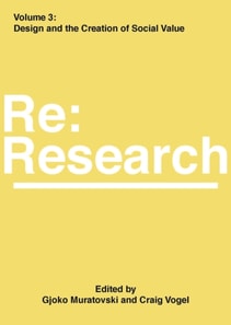Design and the Creation of Social Value