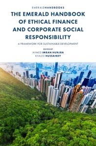 Emerald Handbook of Ethical Finance and Corporate Social Responsibility