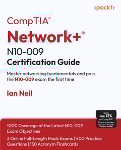 CompTIA(R) Network+(R) N10-009 Certification Guide