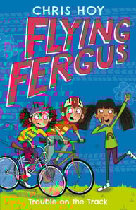 Flying Fergus 8: Trouble on the Track